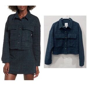 Leith Bug Tweedy Boucle Jacket